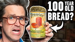 Still from Mythical Summer - Vintage Canned Foods Taste Test