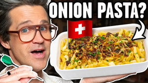 Still from International Comfort Food Taste Test