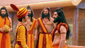 Still from Krishna, Arjun's Holy Union