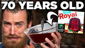Still from Making 70 Year Old Jell-O - Good Mythical More
