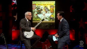 Still from Steve Martin and the Steep Canyon Rangers