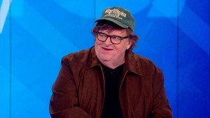 Still from Michael Moore