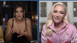Still from Dua Lipa, Gwen Stefani