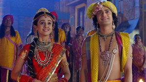 Still from Krishna, Rukmini's Quality Time