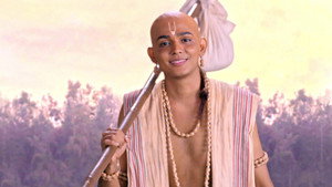 Still from Sudama Arrives at Dwarka