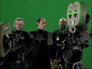 Still from The Making of Charmed