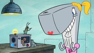 Still from Plankton’s Intern
