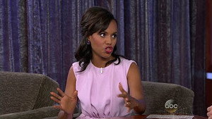 Still from Kerry Washington; “Science Bob” Pflugfelder; Sleigh Bells