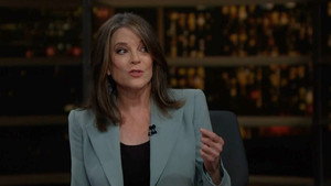 Still from February 11, 2022: Ricky Williams, Vivek Ramaswamy, Marianne Williamson