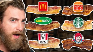 Still from Blind Fast Food Bacon Taste Test