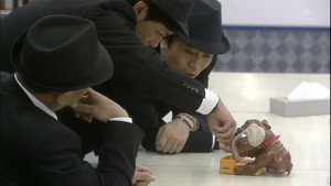 Still from SP - No-Laughing Spy School