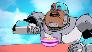 Still from Let's Get Serious