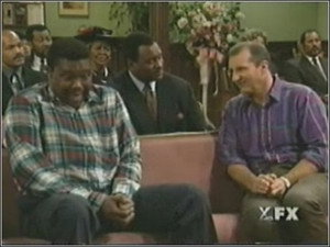 Still from A Bundy Thanksgiving