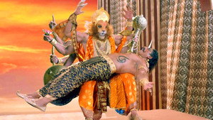 Still from Lord Narasimha Wreaks Havoc