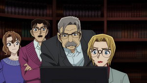 Still from The Black Organization's Scheme (Identity) (3)