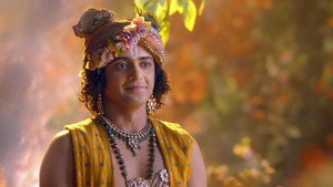 Still from Krishna Narrates an Epic Tale
