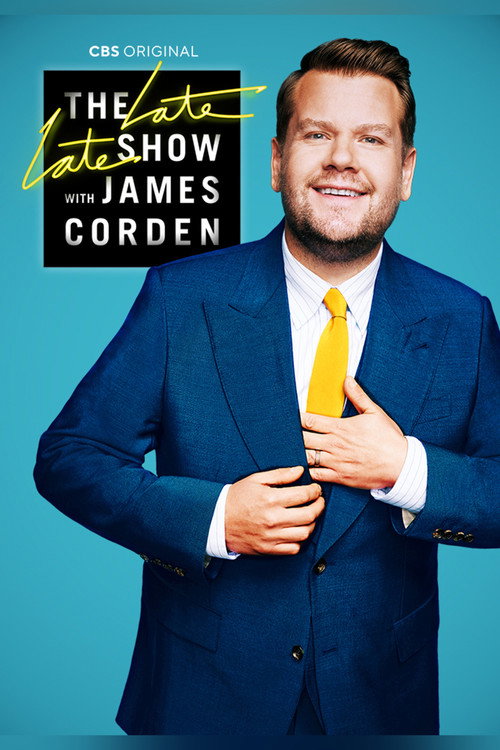 Poster of The Late Late Show with James Corden
