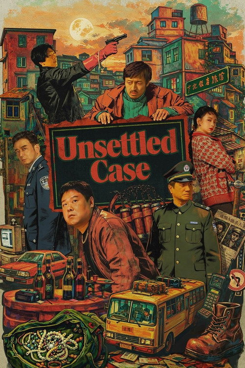 Poster of Unsettled Case