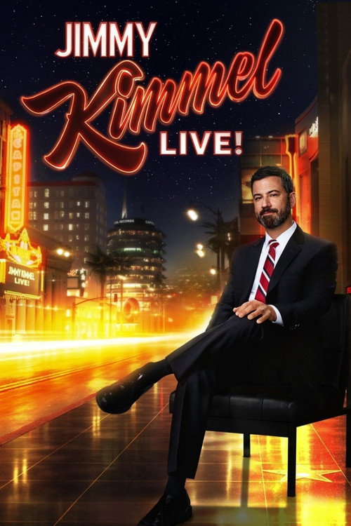 Poster of Jimmy Kimmel Live!