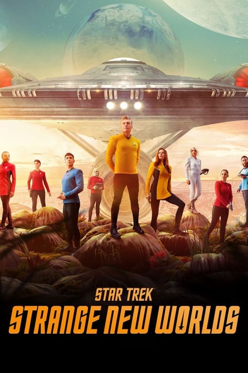 Poster of Star Trek: Strange New Worlds