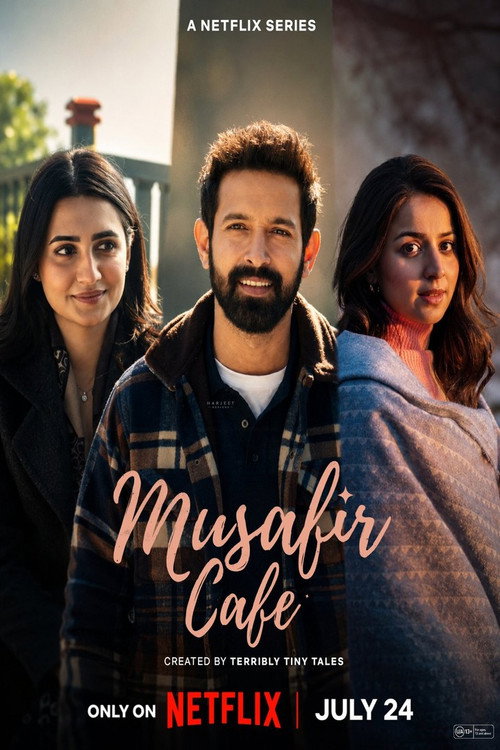 Poster of Musafir Cafe