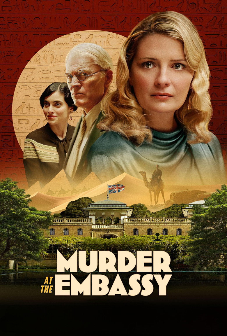 Murder at the Embassy