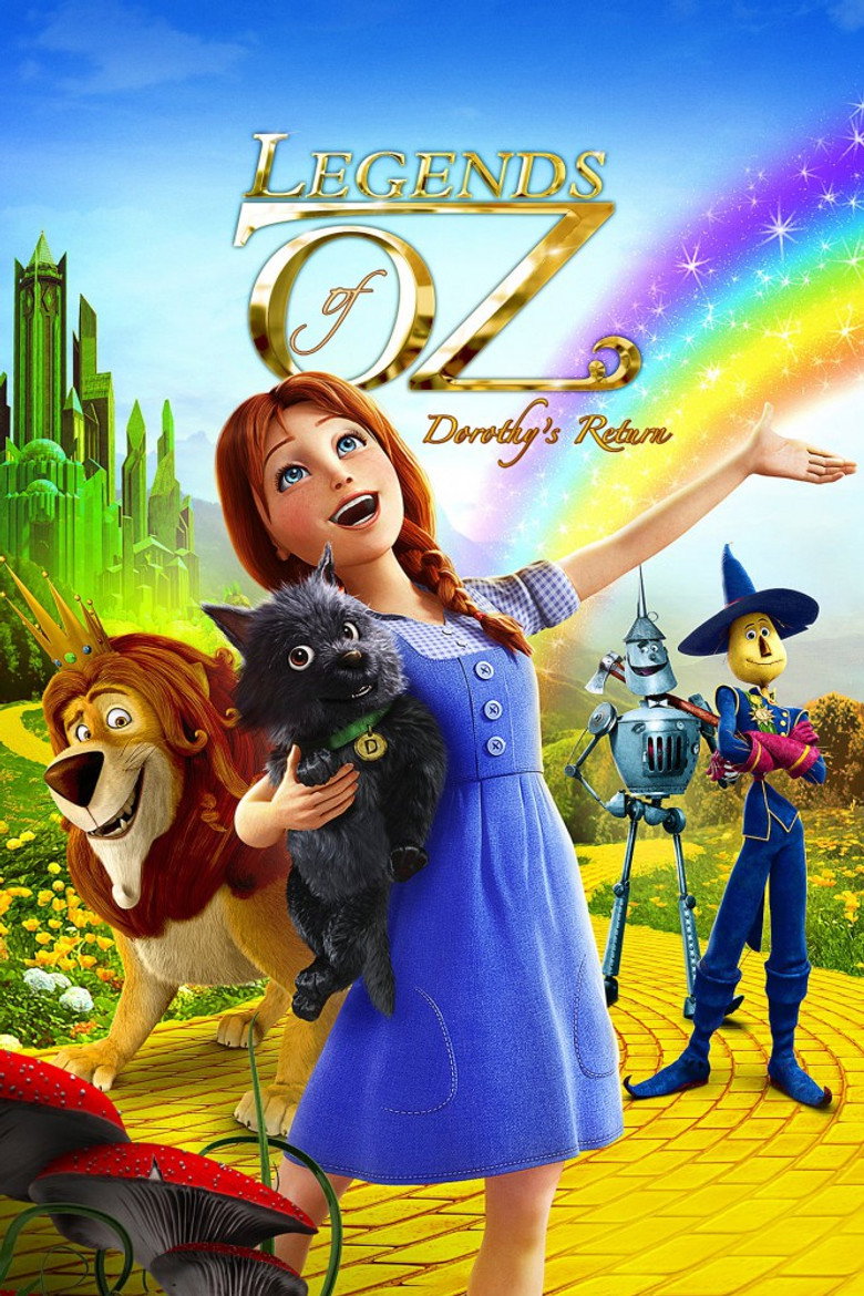 Legends of Oz: Dorothy's Return