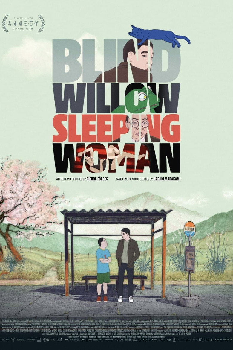 Blind Willow, Sleeping Woman