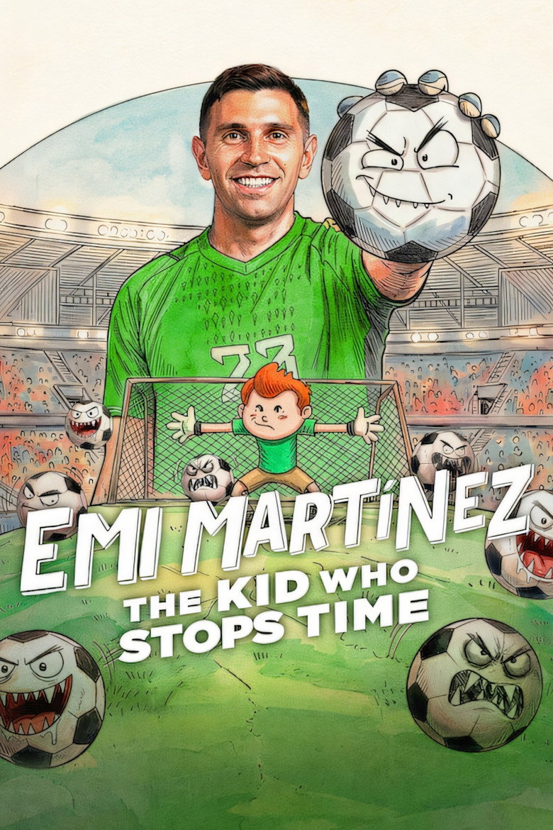 Emi Martínez: The Kid Who Stops Time