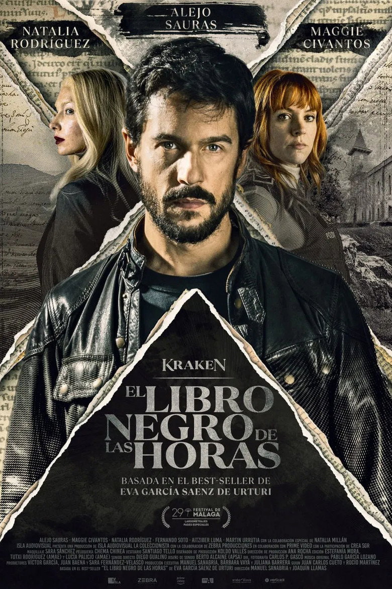 Kraken. El libro negro de las horas