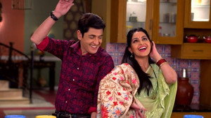 Still from Tiwari Gets Irked With David