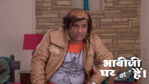 Still from David Invites Vibhuti and Anita to London