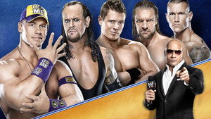 Still from WrestleMania XXVII