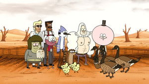 Still from Brilliant Century Duck Crisis Special