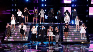 Still from Live Finale Performances