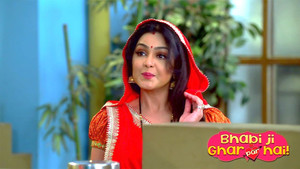 Still from Strange Advice For Tiwari and Vibhuti's Issues