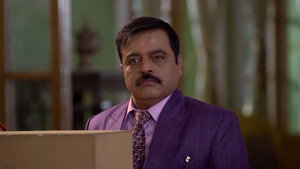Still from Tiwari and Vibhuti Stand Against Each Other Due to Naganmohan and Dhoti