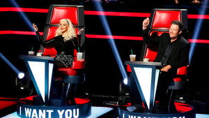 Still from The Blind Auditions, Part 3