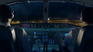 Still from Deadly Go Round (China Airlines Flight 140)