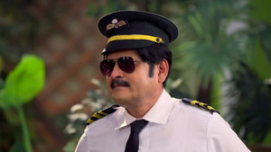 Still from Vibhuti Becomes a Rickshaw Driver
