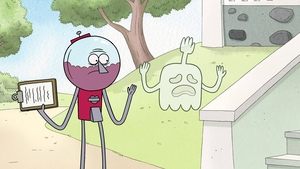 Still from The End of Muscle Man