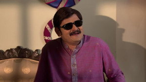Still from Manmohan Labels Vibhuti As a Criminal