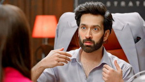 Still from Vedika receives a warning
