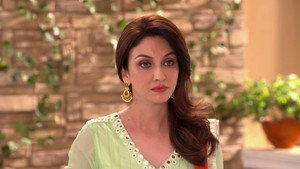 Still from Angoori Hits Happu While Driving a Car