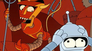 Still from Hell Is Other Robots