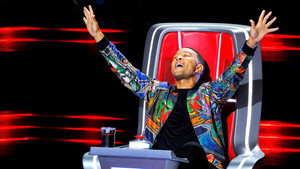 Still from The Blind Auditions Premiere, Part 2