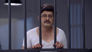 Still from The Real Murderer