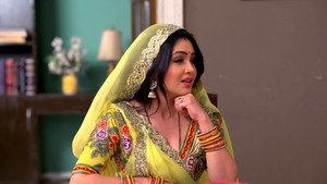 Still from Ammaji Ousts Tiwari From The House