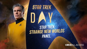 Still from Star Trek Day 2020 | Strange New Worlds Panel