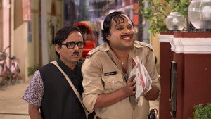Still from David Arrives Unannounced At The Mishras